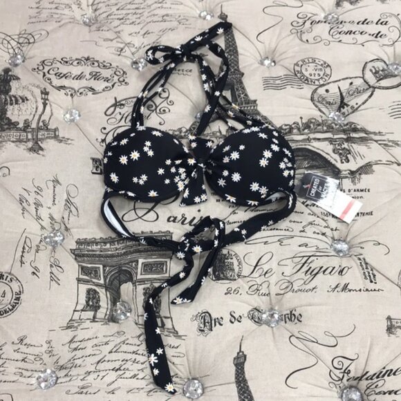 California Waves Juniors' Push Up Swim Top - Picture 3 of 7